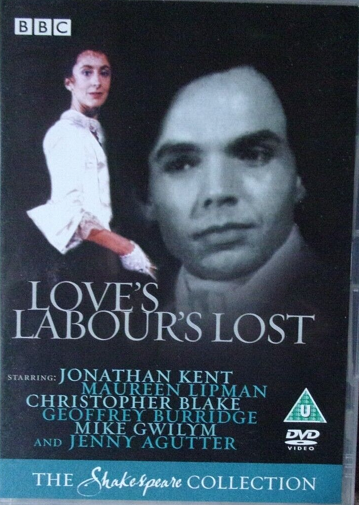BBC Shakespeare Collection - Love's Labour's Lost ((DVD 2005)