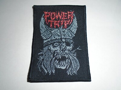 POWER TRIP VIKING WOVEN PATCH
