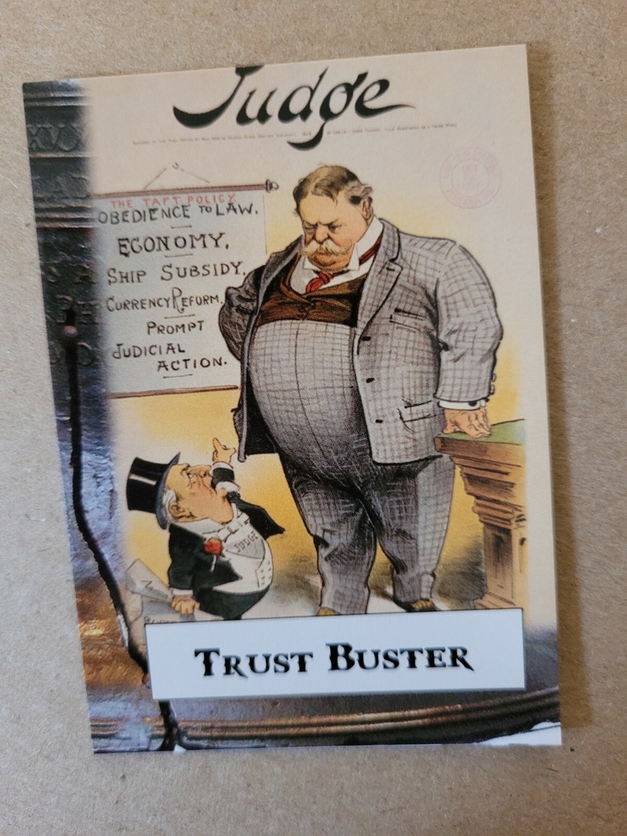 2020 Historic Autographs - Trust Buster - Card #91 - POTUS The