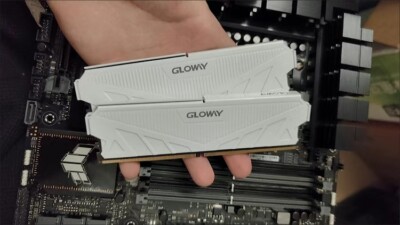 Gloway HYNIX DDR5 6400mhz Desktop RAM 32GB(16*2) Support asus ROG