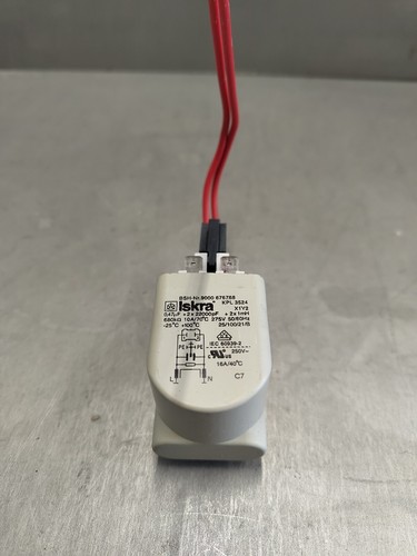 Waschmaschine Bosch WAS28488  Kondensator Entstörfilter Iskra 9000676768 #44689