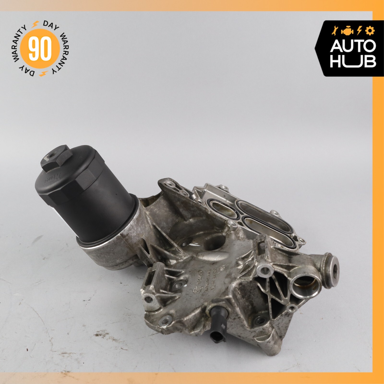 03-06 Bentley Continental GT Flying Spur  Oil Filter Cooler Housing OEM 53k