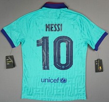Camiseta deportiva vapor FC Barcelona 2019/20 Leo Messi Champions League AR9343-310 NUEVA CON ETIQUETAS