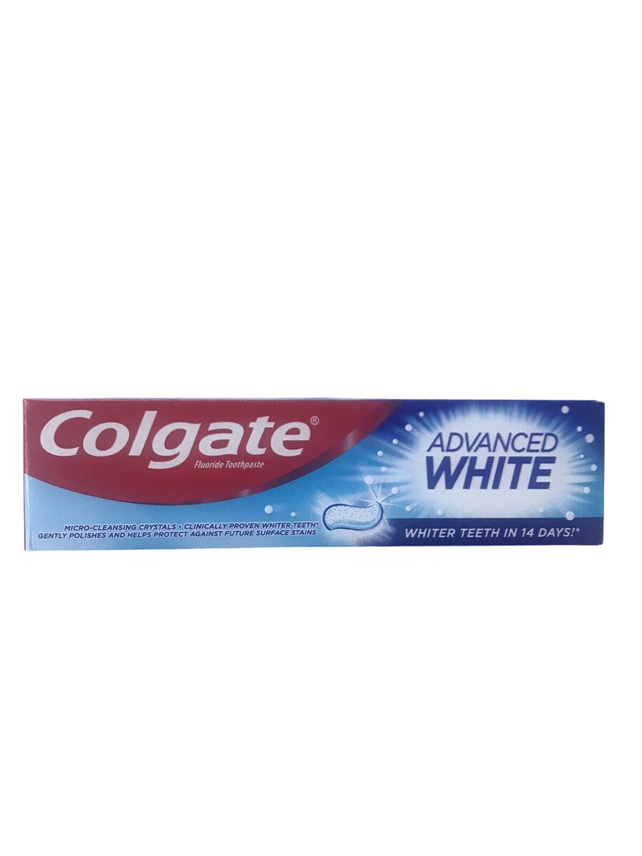 Colgate Advanced White Toothpaste 125ml