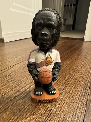 Rare* Vintage Phoenix Suns Gorilla Mascot Bobblehead Bobble