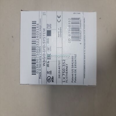 1PC New In Box Wago 750-352 PLC