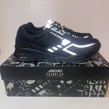 Brooks Regent x Fairplay Battle of Los Angeles Mens 9.5 Black Reflective 110205 FairPlay Brooks Regent Battle of Los Angeles - SBD main image 2