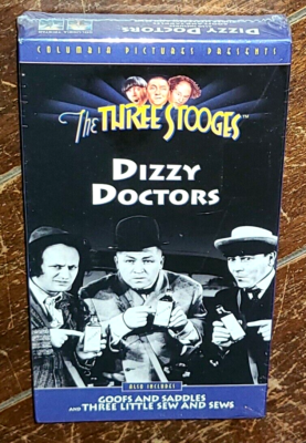 The Three Stooges: Dizzy Doctors (VHS, 1996, Columbia/TriStar) | eBay