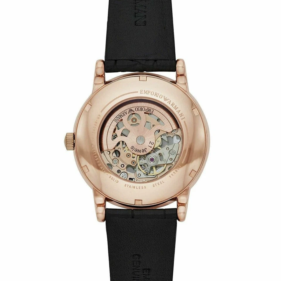 Emporio Armani watch Automatic AR60007 Men`s Luigi - Image 3 of 4