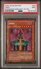 Jinzo PSV-000 Pharaoh's Servant 1st Edition for sale online Jinzo PSV-000 Pharaoh's Servant 1st Edition for sale online