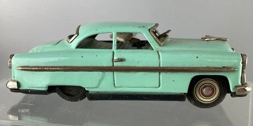 *VINTAGE* ICHIKO JAPAN TINPLATE FRICTION FORD CRESTLINER 1954 SPARES REPAIRS