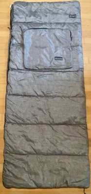 Snow Peak Sleeping Bag SS Single, BD-105GY