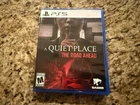 A Quiet Place: The Road Ahead - Sony PlayStation 5 - PS5 - Free Shipping