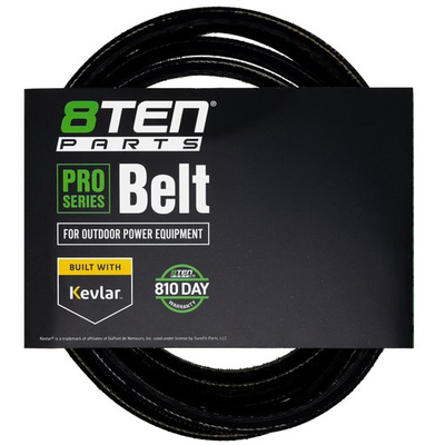 #ad 8TEN Belt with Kevlar for Ariens Gravely Apex Pro Turn Z 52 07200816 126 x 5 8 $49.95