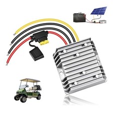 36V 48V to 12V Converter 20A 240W DC-DC Step Down, 48V to 12V Converter Golf ...