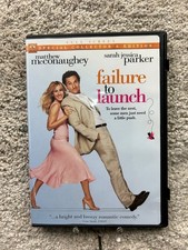 Failure to Launch DVD (2006) Special Collector's Edition McConaughey Parker