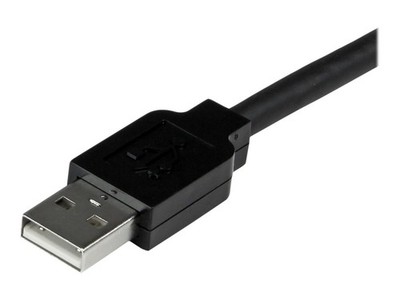 StarTechcom Active USB 2.0 Extension Cable St-Bu to 2.0 USB2AAEXT25M Cable