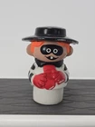 Vintage Fisher Price Little People McDonald's Hamburglar HARD TO FIND