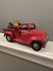Vintage Tonka 1957 Pickup Truck with Motorcycle