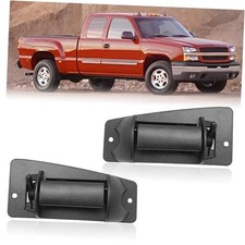 Extended Cab Rear Door Handle Set Left Driver Right Passenger Side for 1999