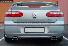 Gt Rs Rear Bumper Addon Skirt For Renault Laguna Ii 01-07 Saloon