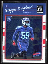 2016 Donruss Optic #135 Reggie Ragland RC ROOKIE CARD. rookie card picture