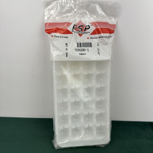 FSP Whirlpool Ice Cube Tray 59688-1 1 Pack White