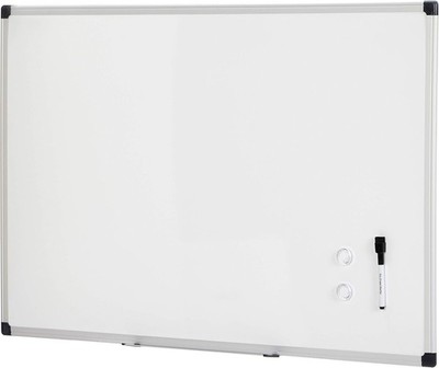 Amazon Basics Magnetic Dry Erase Whiteboard 36x24 Aluminum Frame #R017