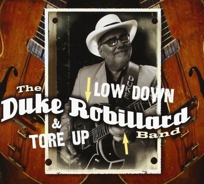 Duke Robillard Low down & tore up (CD) Album