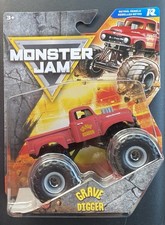 Monster Jam Serie 46 Retro Rebels Red Grave Digger 1:64 Die-cast Truck 2026