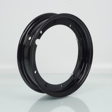 Jante avant RMS pour Scooter Piaggio 90 Vespa 1963 à 1968 noir / 10 pouces Neuf