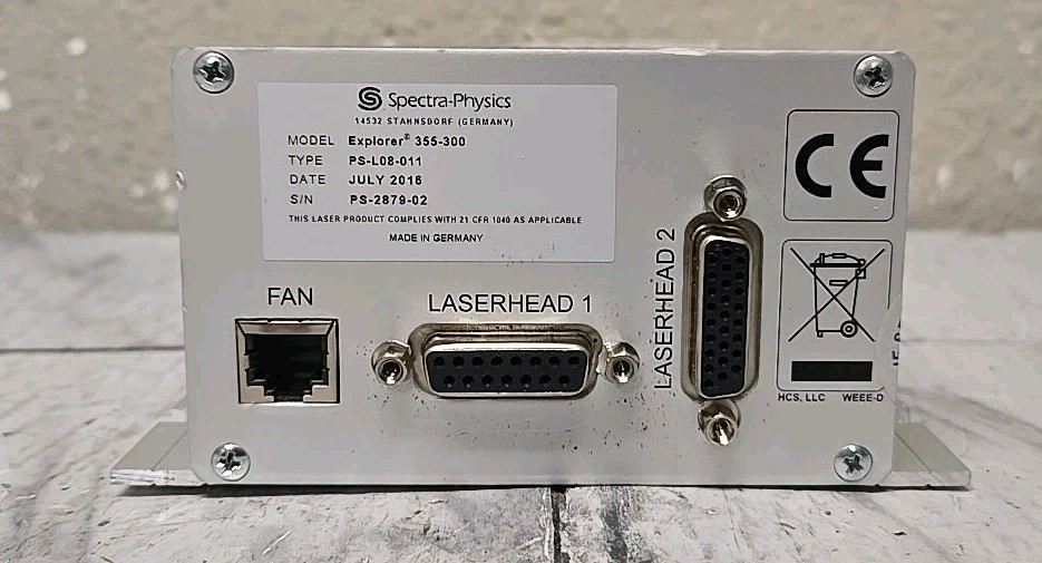 Spectra-Physics Explorer One 355-300 Type Ps-L08-011