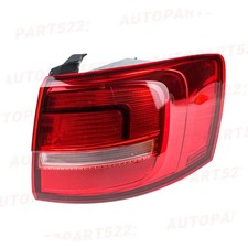 Tail Light Halogen Type Wo Bulbs For Vw Jetta 2015-2018 Rear Tail Lamp