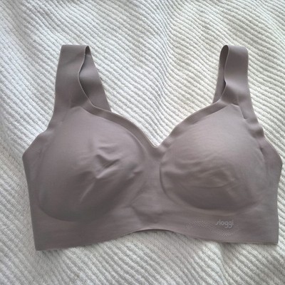 Sloggi Bustier ZERO Feel Bralette BH Größe M