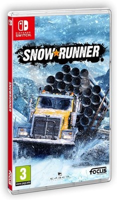 SnowRunner: A MudRunner Juego para Consola Nintendo Switch