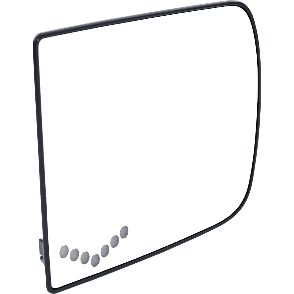 Mirror Glasses Passenger Right Side Upper Heated for Chevy Yukon 15933018 GMC - Image 3 of 4