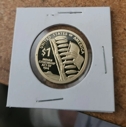 2024-S Native American Dollar Proof — photo from the most recent tracked eBay sale