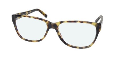NEW ANDY WOLF 5034 EYEGLASS FRAME AUSTRIA C WOMENS RECTANGULAR PLASTIC BROWN