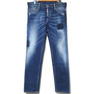DSQUARED2 デニムパンツ 48 DSQUARED2 Stretch Denim Pants Jeans Size 48 170/72A Indigo