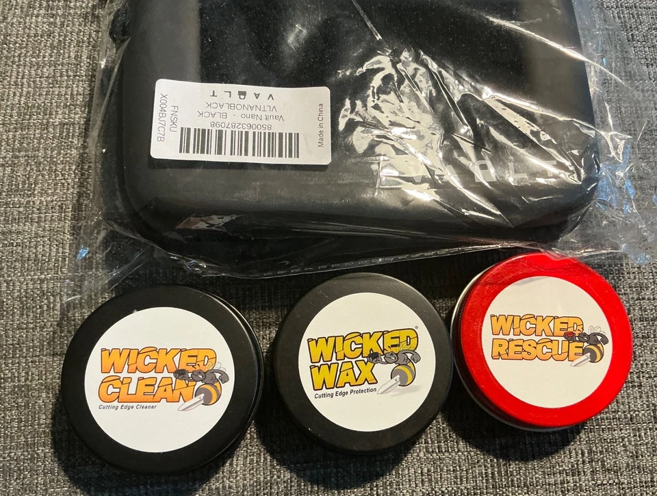 HOLIDAY BUNDLE Microtech 210T-1  PMCHC-X11Z12 & WICKED IND.  & VAULT CASE & EOS - Image 3 of 4