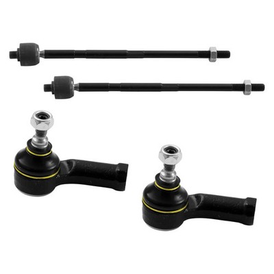 Metrix Premium Chassis Parts 98163MT Front Steering Tie Rod Ends