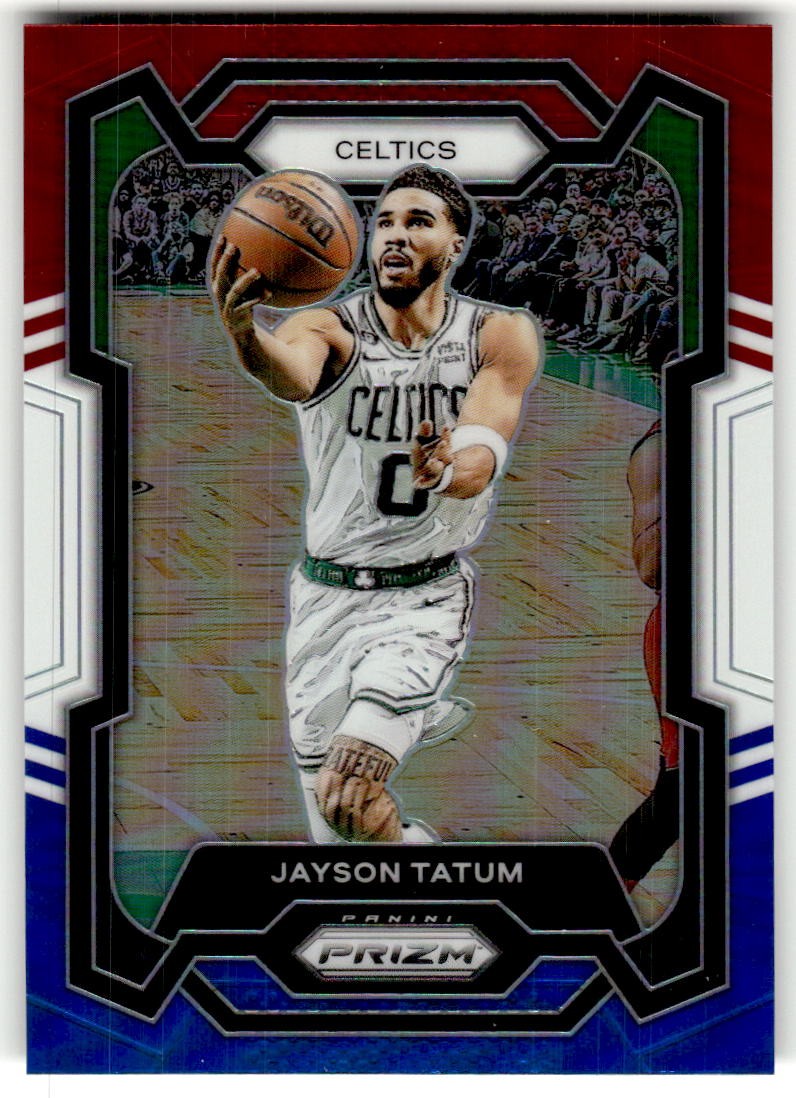 Jayson Tatum Red White Blue #2