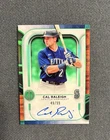 2022 Topps Tribute CAL RALEIGH #TA-CR Green On-Card Auto /99 Mariners