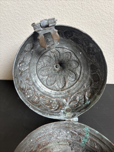 Antique Indian Copper Pandan Betel Nut Complete Box Set; 19th Century - Picture 13 of 16