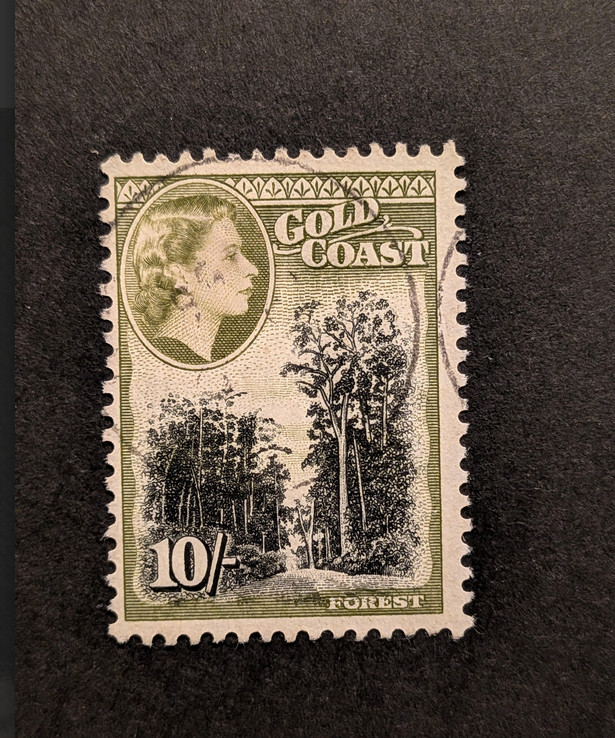 GOLD COAST VALUE STAMP # 159