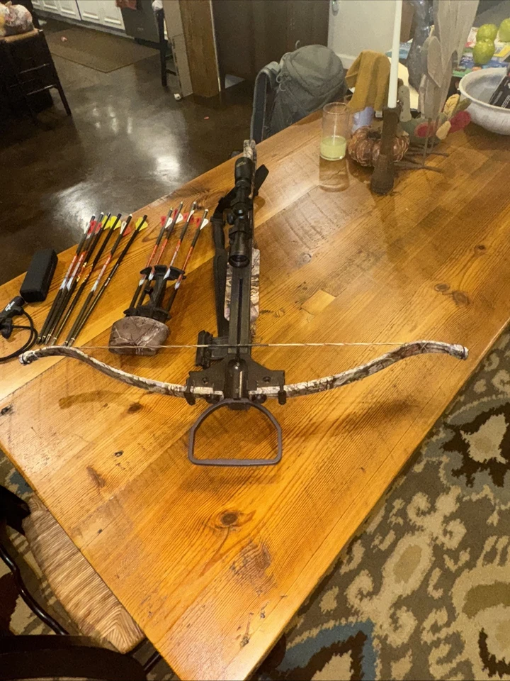 Grizzly Excalibur Crossbow W/ Scope USED - Image 3 of 4