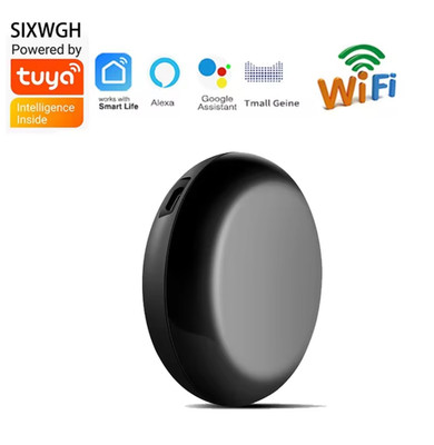 WiFi IR Control Hub Drahtlose Fernbedienung Über Smartlife Tuya APP Smart Home