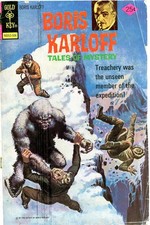 Cover of Boris Karloff Tales of Mystery #61