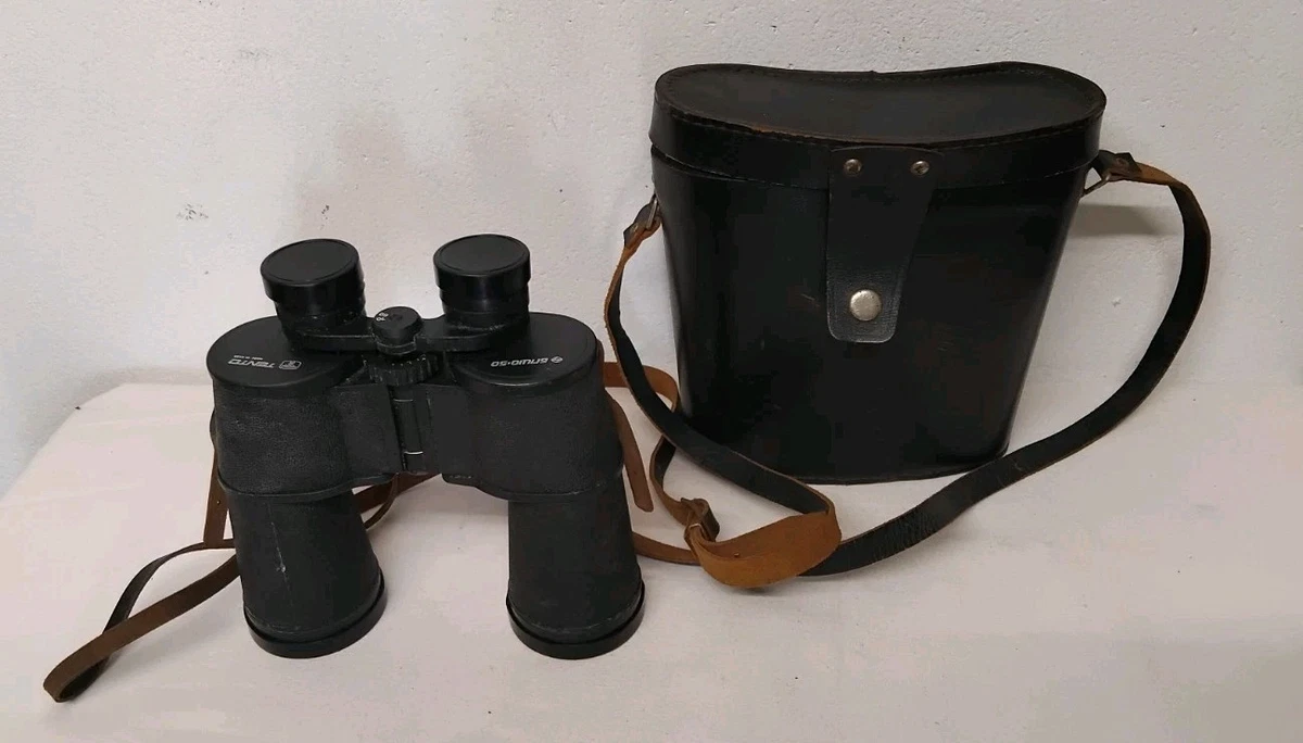Belle paire de jumelles marine 10x50 west germany dans leur etui