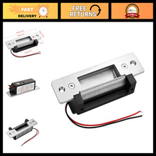 Heavy Duty Electric Door Strike Lock 12V DC Fail-Secure/Fall-Safe Access Control